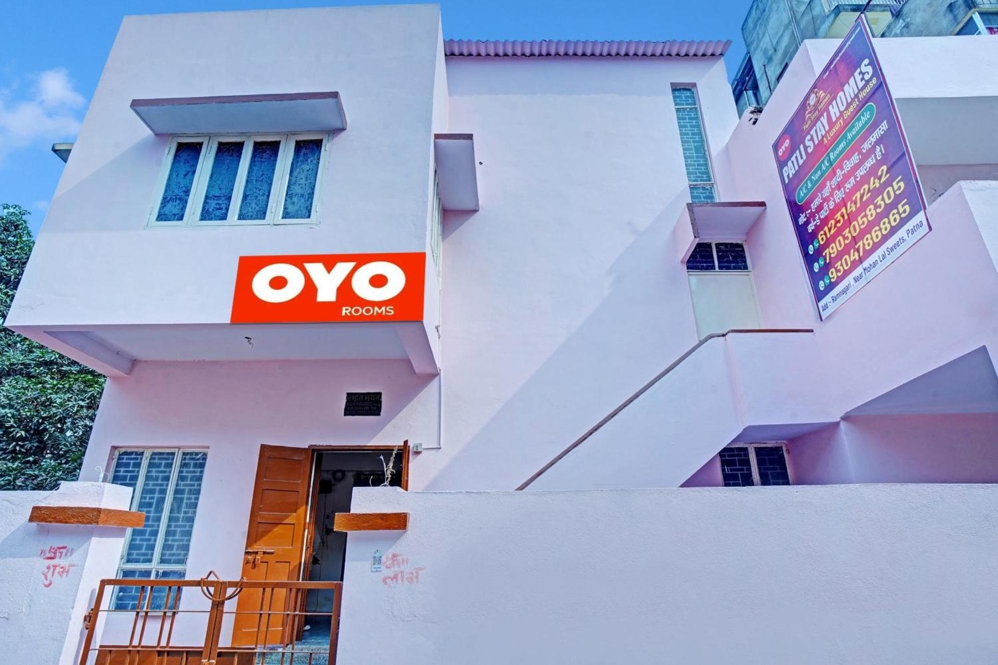 Oyo Flagship Patli Stay Homes Patna  Buitenkant foto